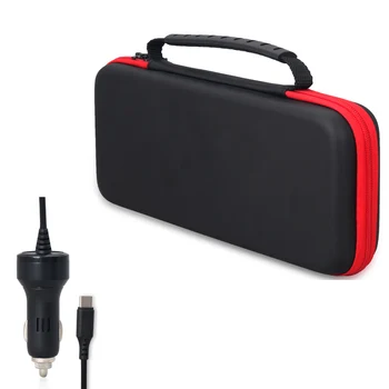 Travel Carrying Hard Protective Storage Bag Case Allume Cigare Car Charger For Nintend Switch Nintendswitch Console Accessories
Travel Carrying Hard Protective Storage Bag Case Allume Cigare Car Charger For Nintend Switch Nintendswitch Console Accessories