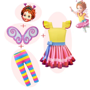Nancy Girls Fancy Dress Party Nancy Cosplay Costume fancy Clancy Kids Wedding Birthday Party Princess Dress Mask Wings Set
Nancy Girls Fancy Dress Party Nancy Cosplay Costume fancy Clancy Kids Wedding Birthday Party Princess Dress Mask Wings Set