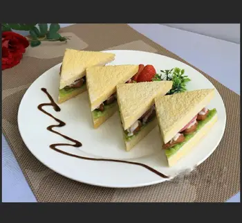 Simulation Food model Simulation Chicken Sandwich Model Custom Sandwich Food Model Western Restaurant Sample Decoration Props
Simulation Food model Simulation Chicken Sandwich Model Custom Sandwich Food Model Western Restaurant Sample Decoration Props
