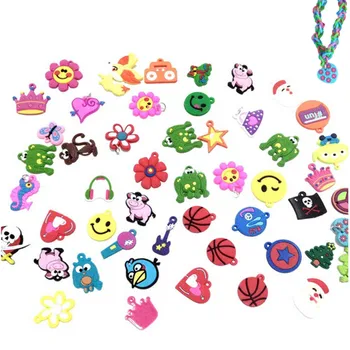 30Pcs Kawaii Funny Mini Cut Charms Pendants Toys Gifts Fashion DIY Colorful Loom Rubber Bands Bracelets Making Kit Random Style
30Pcs Kawaii Funny Mini Cut Charms Pendants Toys Gifts Fashion DIY Colorful Loom Rubber Bands Bracelets Making Kit Random Style
