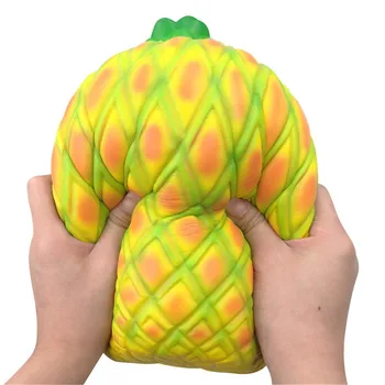 Interesting kids popular Jumbo Super Giant Soft Pineapple Slow Rising Squeeze Toy Elastic Environmentally PU Material 6.12
Interesting kids popular Jumbo Super Giant Soft Pineapple Slow Rising Squeeze Toy Elastic Environmentally PU Material 6.12