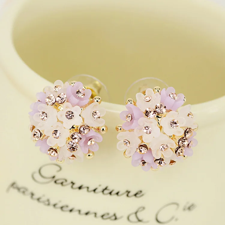 The new design flower earrings boucle d'oreille femme bijoux femme Rhinestone earrings for women fashion jewelry oorbellen E1040
The new design flower earrings boucle d'oreille femme bijoux femme Rhinestone earrings for women fashion jewelry oorbellen E1040