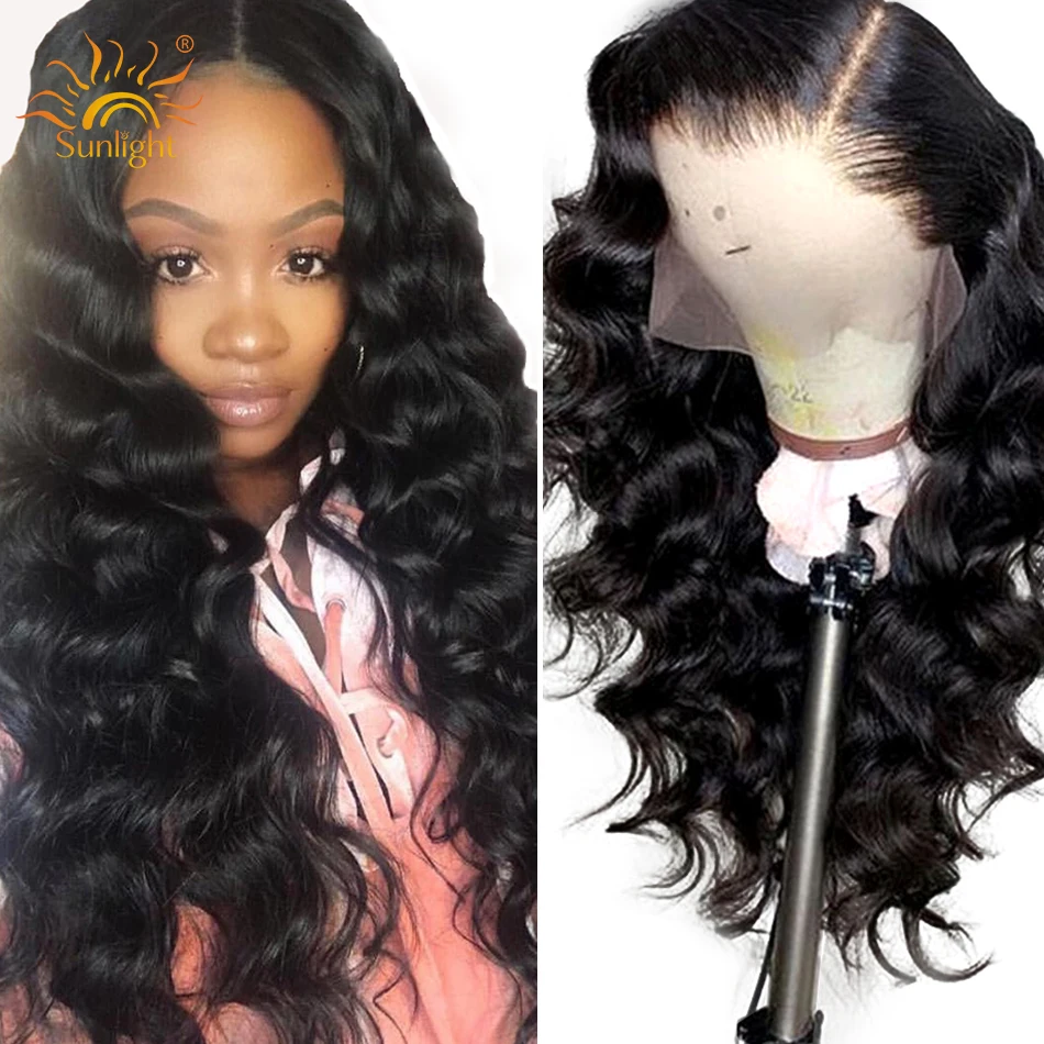 150 Density Loose Wave Wig Lace Front Human Hair Wigs For Women Sunlight Malaysian Wig Glueless Remy 13x4 Pre Plucked Lace Wigs
150 Density Loose Wave Wig Lace Front Human Hair Wigs For Women Sunlight Malaysian Wig Glueless Remy 13x4 Pre Plucked Lace Wigs