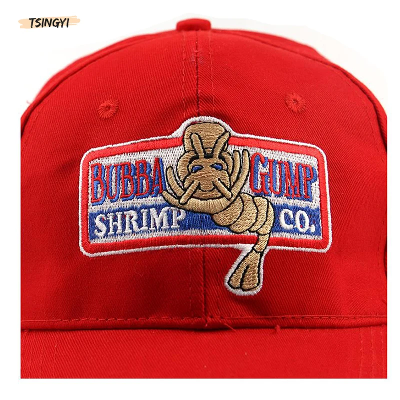 Bubba Gump Embroidered Fans Baseball Cap 1994 Bubba Gump Shrimp Forrest Gump Women Men Snapback Hat Costume Summer Caps
Bubba Gump Embroidered Fans Baseball Cap 1994 Bubba Gump Shrimp Forrest Gump Women Men Snapback Hat Costume Summer Caps