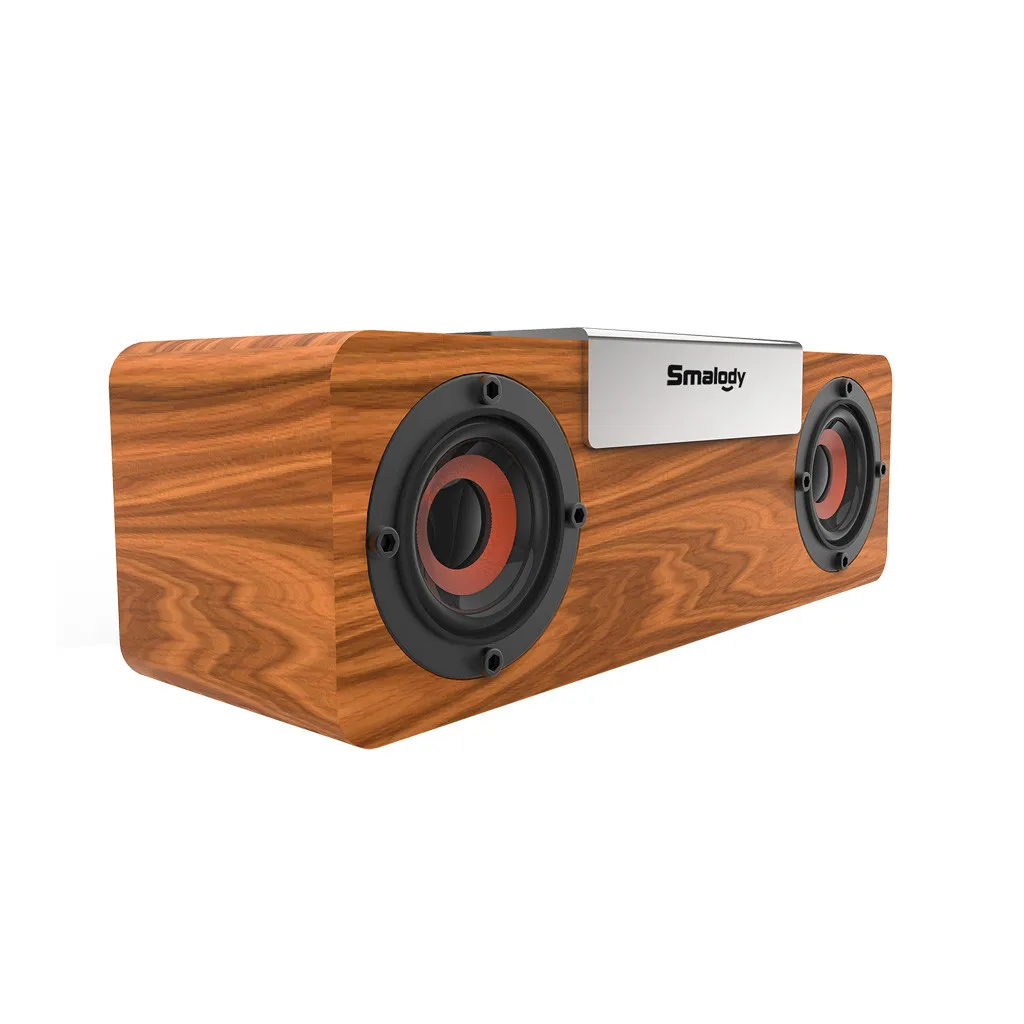 Wood Bluetooth Speaker W7 Retro HIFI 3D Dual Loudspeakers Bluetooth Wireless Speaker with Hands-free Sound Box TF AUX IN c0524
Wood Bluetooth Speaker W7 Retro HIFI 3D Dual Loudspeakers Bluetooth Wireless Speaker with Hands-free Sound Box TF AUX IN c0524