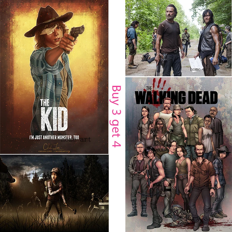 The Walking Dead Poster Clear Image Wall Stickers Home Decoration Good Quality Prints White Coated Paper D1
The Walking Dead Poster Clear Image Wall Stickers Home Decoration Good Quality Prints White Coated Paper D1