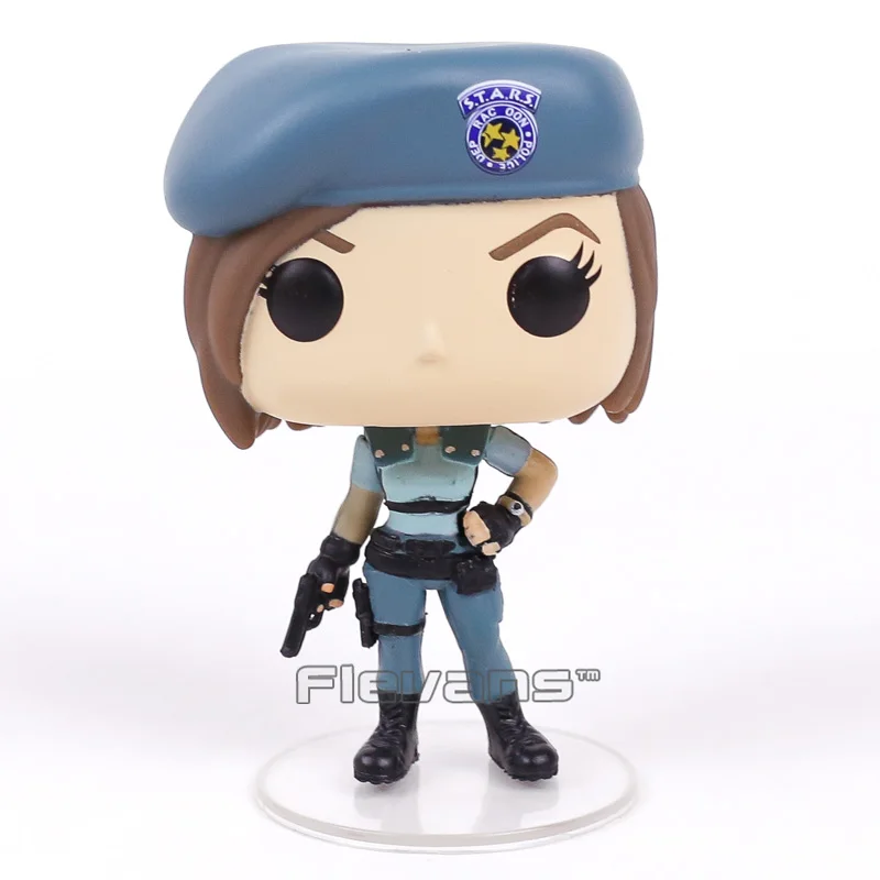 Resident Evil JILL VALENTINE 155 Vinyl Figure Collectible Model Toy with Retail Box
Resident Evil JILL VALENTINE 155 Vinyl Figure Collectible Model Toy with Retail Box