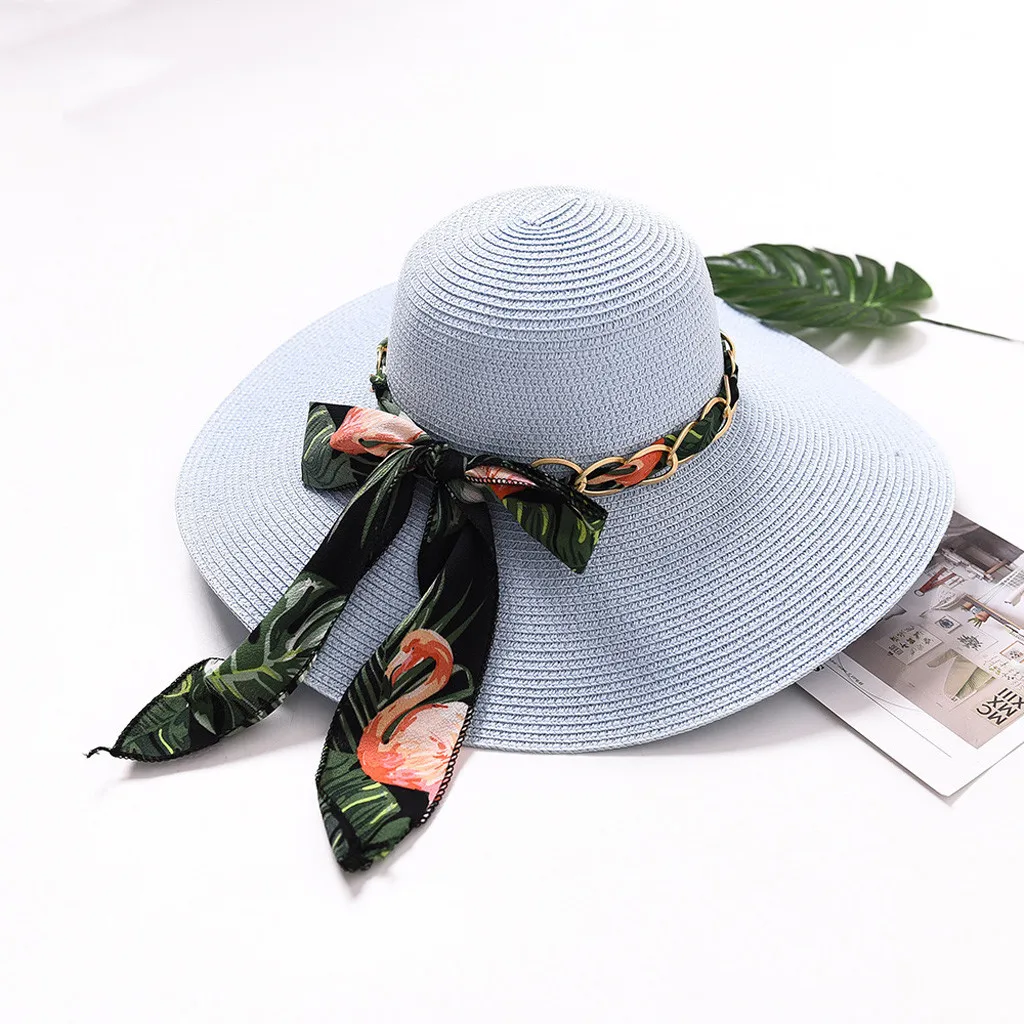 Womail Hat 1PC Solid Cap Fashion Ladies Women Wide Brimmed Floppy Foldable Straw Cap Summer Sun Beach Hat 2019 Apr15
Womail Hat 1PC Solid Cap Fashion Ladies Women Wide Brimmed Floppy Foldable Straw Cap Summer Sun Beach Hat 2019 Apr15