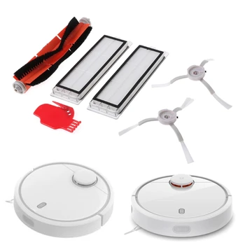 Spare Replacement Parts For Cleaning Robot Main Brush+2 Side Brushed+2 Filters U1JE
Spare Replacement Parts For Cleaning Robot Main Brush+2 Side Brushed+2 Filters U1JE