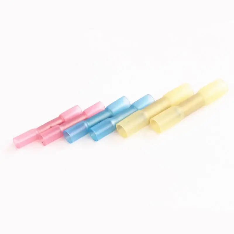100pcs High Quality BHT1.25 BHT2 BHT5 Insulated Heat Shrink Butt Wire Electrical Crimp Terminal Connector (Plier Not Includes)
100pcs High Quality BHT1.25 BHT2 BHT5 Insulated Heat Shrink Butt Wire Electrical Crimp Terminal Connector (Plier Not Includes)