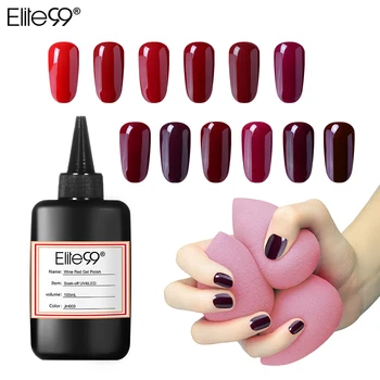 Elite99 Wine Red Series Gel Nail Polish 100ml Soak Off 12 Pure Colors Semi Permanent Hot Sale Lacquer Manicure
Elite99 Wine Red Series Gel Nail Polish 100ml Soak Off 12 Pure Colors Semi Permanent Hot Sale Lacquer Manicure