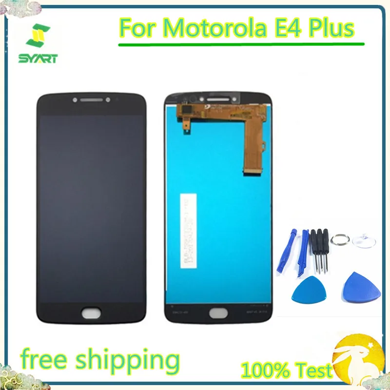 LCD Display Touch Screen Digitizer Assembly Replacement Parts + Tools For Motorola E4 Plus XT1770 XT1773 XT1771 XT1772
LCD Display Touch Screen Digitizer Assembly Replacement Parts + Tools For Motorola E4 Plus XT1770 XT1773 XT1771 XT1772