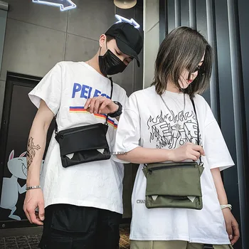Men hip-hop shoulder bag women mini bungee neck bag demon reflex bags street leisure oxford crossbody bags mobile pack c232
Men hip-hop shoulder bag women mini bungee neck bag demon reflex bags street leisure oxford crossbody bags mobile pack c232