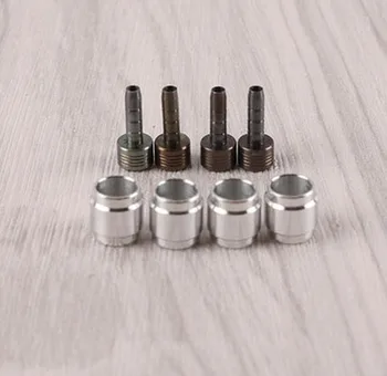 8pcs Bicycle Repair Tools hose connector insert olive Hydraulic disc brake Olive Insert kit for AVID SRAM Hydraulic Brake hose
8pcs Bicycle Repair Tools hose connector insert olive Hydraulic disc brake Olive Insert kit for AVID SRAM Hydraulic Brake hose