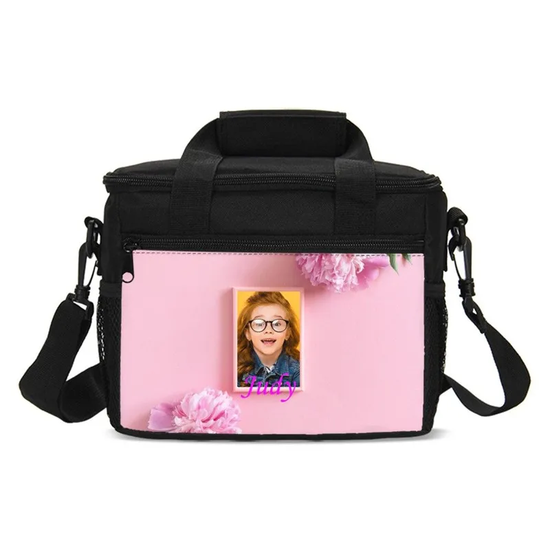 Small Lunch Bag Kids Customized Individual Image Name 3D Printing Ice Bag Insulated Thermal Picnic Lunchbox Handbags Sac A Main
Small Lunch Bag Kids Customized Individual Image Name 3D Printing Ice Bag Insulated Thermal Picnic Lunchbox Handbags Sac A Main