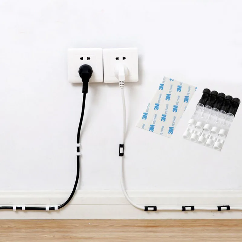 20Pcs/Pack Cable Winder Home Office Organizer Stationary Papeleria Wire Storage Charger Cable Holder Clips Desk Set Supplies
20Pcs/Pack Cable Winder Home Office Organizer Stationary Papeleria Wire Storage Charger Cable Holder Clips Desk Set Supplies