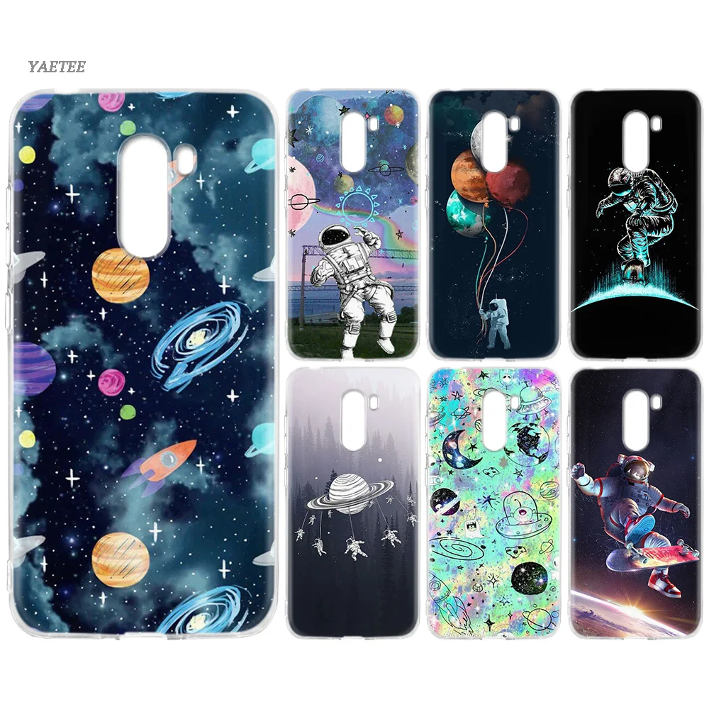 Space Travel Soft TPU Protect Case For Xiaomi Redmi Note 7 6 Pro 5 4 4X Xiomi Mi S2 A2 Lite 9 8 Mix 3 Pocophone F1 Cover Coque
Space Travel Soft TPU Protect Case For Xiaomi Redmi Note 7 6 Pro 5 4 4X Xiomi Mi S2 A2 Lite 9 8 Mix 3 Pocophone F1 Cover Coque