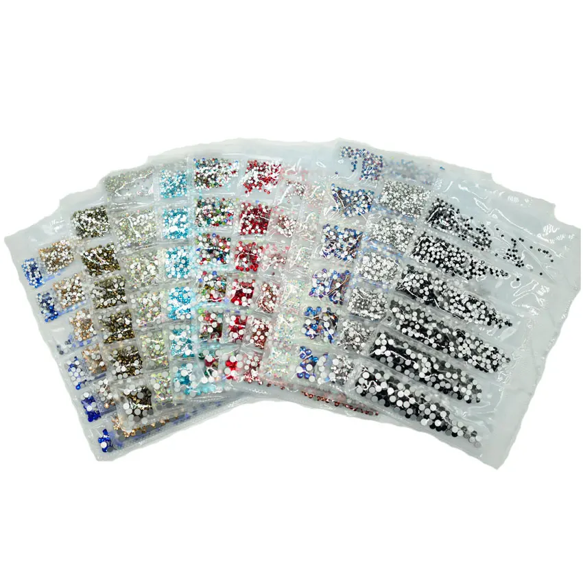 SS4-SS16 Crystal Glass AB Flame Rhinestones For Nail Art Decoration FlatBack Strass Gems Shiny Jewelry Beads 1.3-4.0mm
SS4-SS16 Crystal Glass AB Flame Rhinestones For Nail Art Decoration FlatBack Strass Gems Shiny Jewelry Beads 1.3-4.0mm