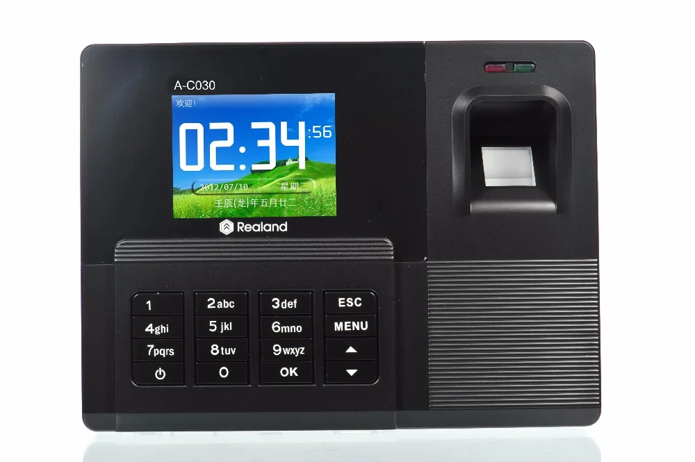 2.8 inch TFT Color Screen Fingerprint/Password/RFID Card Time Attendant Access Control System
2.8 inch TFT Color Screen Fingerprint/Password/RFID Card Time Attendant Access Control System