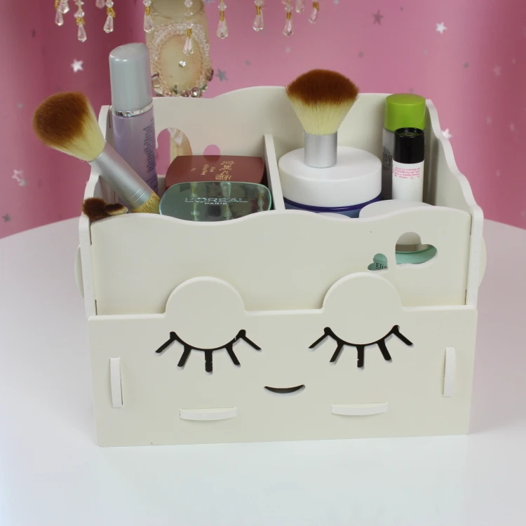 stylish Wood casket Korean Multi color Cosmetic Organizer Makeup Case drawer Holder Storage Box Gift set white 311C
stylish Wood casket Korean Multi color Cosmetic Organizer Makeup Case drawer Holder Storage Box Gift set white 311C