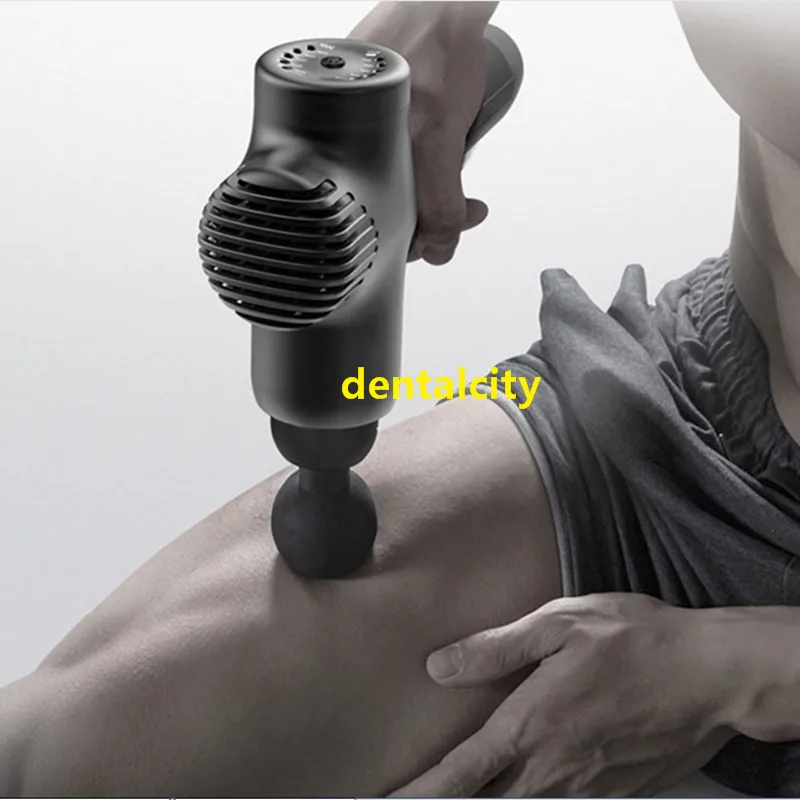 Lectric Muscle Massage Gun massgae High Frequency Vibrating Muscle Relief Pain Training Exercising Body Relaxation 6Heads
Lectric Muscle Massage Gun massgae High Frequency Vibrating Muscle Relief Pain Training Exercising Body Relaxation 6Heads