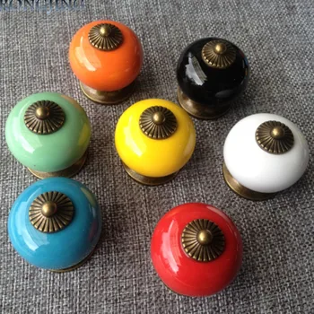 4pcs Kitchen Cabinet Drawer Knobs Rustic Ceramic Knobs Wardrobe Porcelain Handles Kids Bedroom Cupboard Knob Dresser Round Pulls
4pcs Kitchen Cabinet Drawer Knobs Rustic Ceramic Knobs Wardrobe Porcelain Handles Kids Bedroom Cupboard Knob Dresser Round Pulls