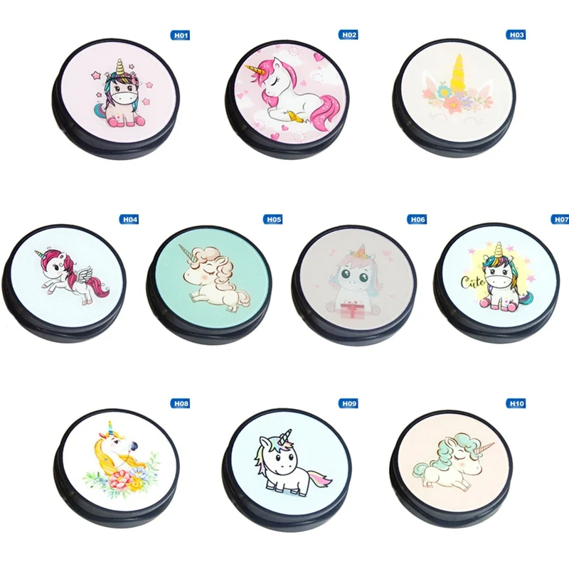 Cute Cartoon Unicorn Round Universal Mobile Phone Ring Holder Fold Stand Bracket Mount Lazy Bracket
Cute Cartoon Unicorn Round Universal Mobile Phone Ring Holder Fold Stand Bracket Mount Lazy Bracket