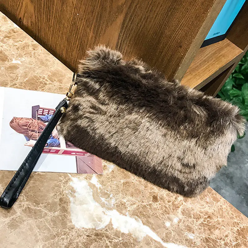 Hot Selling 1 Pcs Women Wallet Purse Solid Color Zipper Plush for Mobile Phone Money Cards -B5
Hot Selling 1 Pcs Women Wallet Purse Solid Color Zipper Plush for Mobile Phone Money Cards -B5