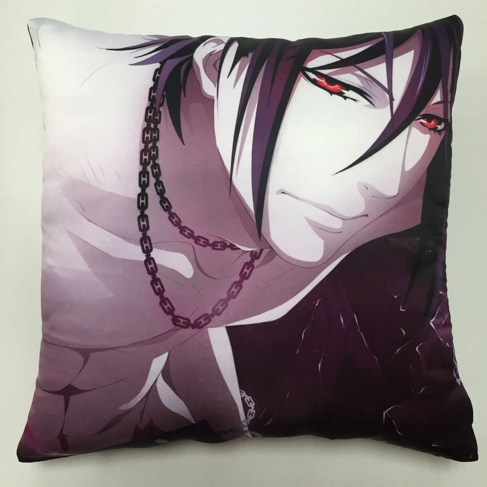 Kuroshitsuji Black Butler Anime Two Side Pillowcases Hugging Pillow Cushion Case Cover Otaku Cosplay Gift New 241
Kuroshitsuji Black Butler Anime Two Side Pillowcases Hugging Pillow Cushion Case Cover Otaku Cosplay Gift New 241