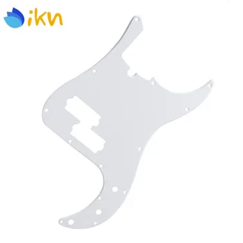 New 1Ply White 4 String Bass Pickguard Scratch Plate 13 Holes For Electric Bass PB
New 1Ply White 4 String Bass Pickguard Scratch Plate 13 Holes For Electric Bass PB
