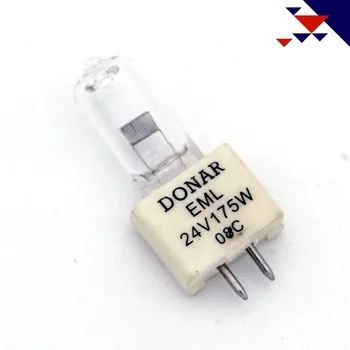 DONAR DN-27035 24V 175W EML 24V175W G5.3 quartz halogen light bulb AV/photo microfilm lamp Free Shipping
DONAR DN-27035 24V 175W EML 24V175W G5.3 quartz halogen light bulb AV/photo microfilm lamp Free Shipping