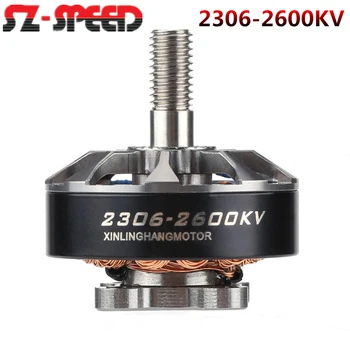 F-Cloud SZ-SPEED New Pilot New Falcon 2306 S-2600 KV Aerial Model FPV Traverter Violent Racing Motor
F-Cloud SZ-SPEED New Pilot New Falcon 2306 S-2600 KV Aerial Model FPV Traverter Violent Racing Motor
