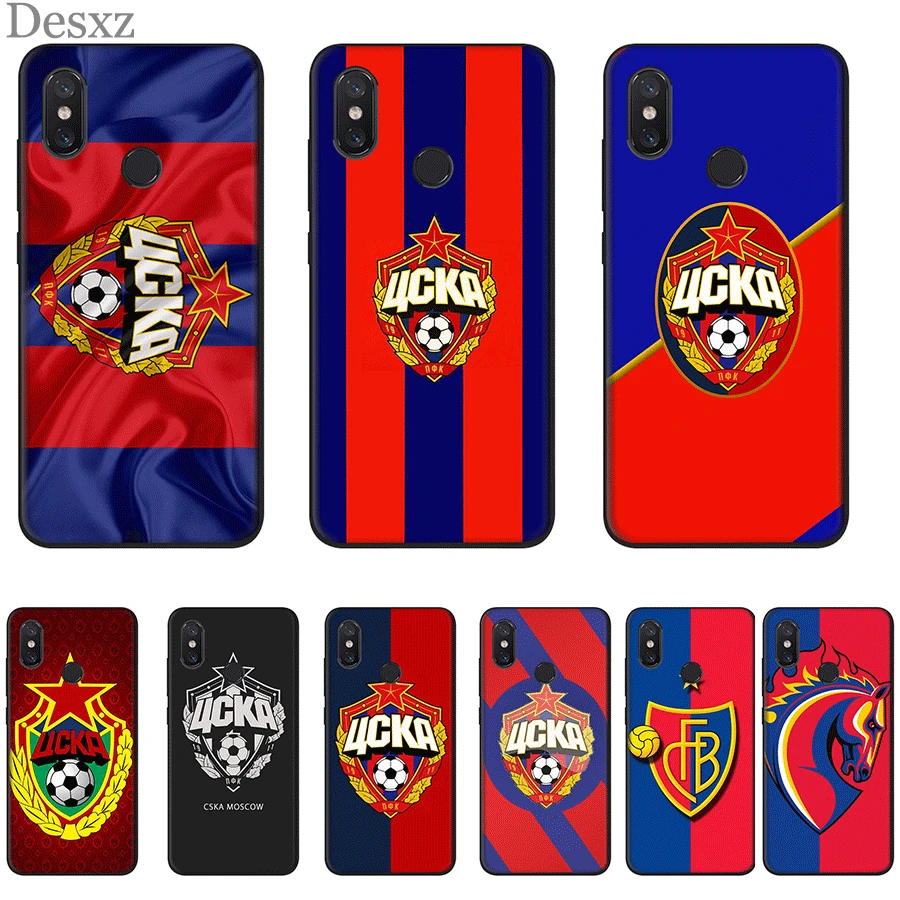 Desxz Mobile Phone Case Silicone For Xiaomi Redmi Note 4 4X 5 6 7 Pro 5A Prime Cover CSKA Moscow Club Bag Shell
Desxz Mobile Phone Case Silicone For Xiaomi Redmi Note 4 4X 5 6 7 Pro 5A Prime Cover CSKA Moscow Club Bag Shell
