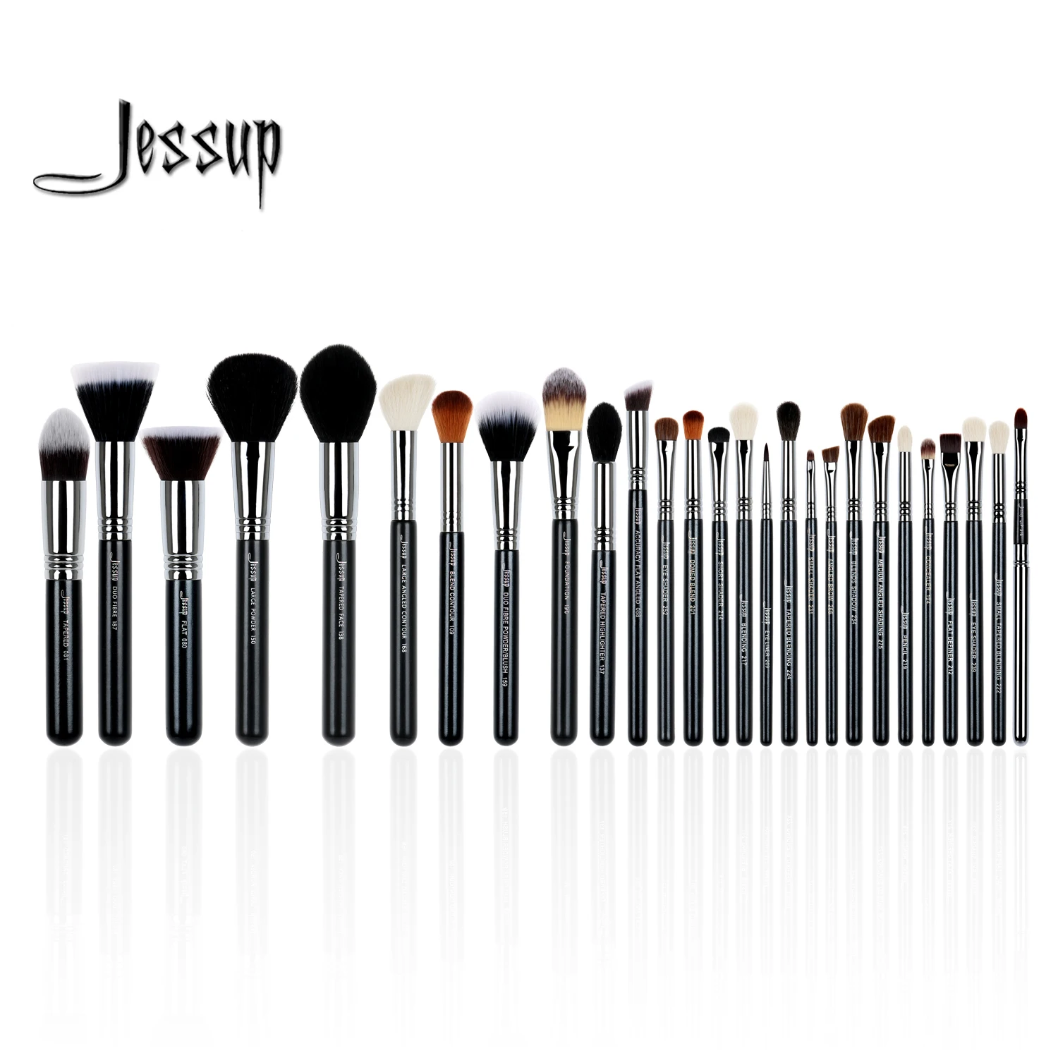 Jessup 32Pcs Set Professional Makeup Brush Set Beauty Foundation Eye Face Shadow Lipsticks Powder Make Up Brushes Kit Tools T133
Jessup 32Pcs Set Professional Makeup Brush Set Beauty Foundation Eye Face Shadow Lipsticks Powder Make Up Brushes Kit Tools T133