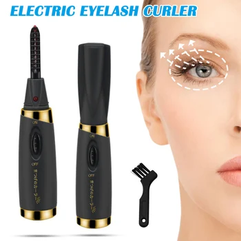 2019 Hot Mini Heated Long Lasting Electric Eyelash Curler Brush Eyelash Curler Portable Electric Eye Brush Hot Mdf
2019 Hot Mini Heated Long Lasting Electric Eyelash Curler Brush Eyelash Curler Portable Electric Eye Brush Hot Mdf
