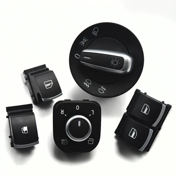 Window Mirror Headlight Fuel Control Switch For VW Passat B6 Golf MK5 6 R32 GTI MK5 Rabbit Tiguan 5K3959857 1KD959833 5ND941431A
Window Mirror Headlight Fuel Control Switch For VW Passat B6 Golf MK5 6 R32 GTI MK5 Rabbit Tiguan 5K3959857 1KD959833 5ND941431A