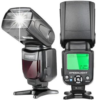 Neewer i-TTL Speedlite Flash with LCD Display+Hard Diffuser+Protecting Bag for Nikon/Canon
Neewer i-TTL Speedlite Flash with LCD Display+Hard Diffuser+Protecting Bag for Nikon/Canon