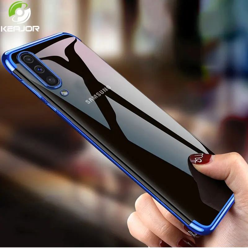 Keajor Soft Case For Samsung Galaxy A30 Case Plating Cover Transparent Silicone Bumper TPU Cover For Samsung A30 A50 Phone Case
Keajor Soft Case For Samsung Galaxy A30 Case Plating Cover Transparent Silicone Bumper TPU Cover For Samsung A30 A50 Phone Case