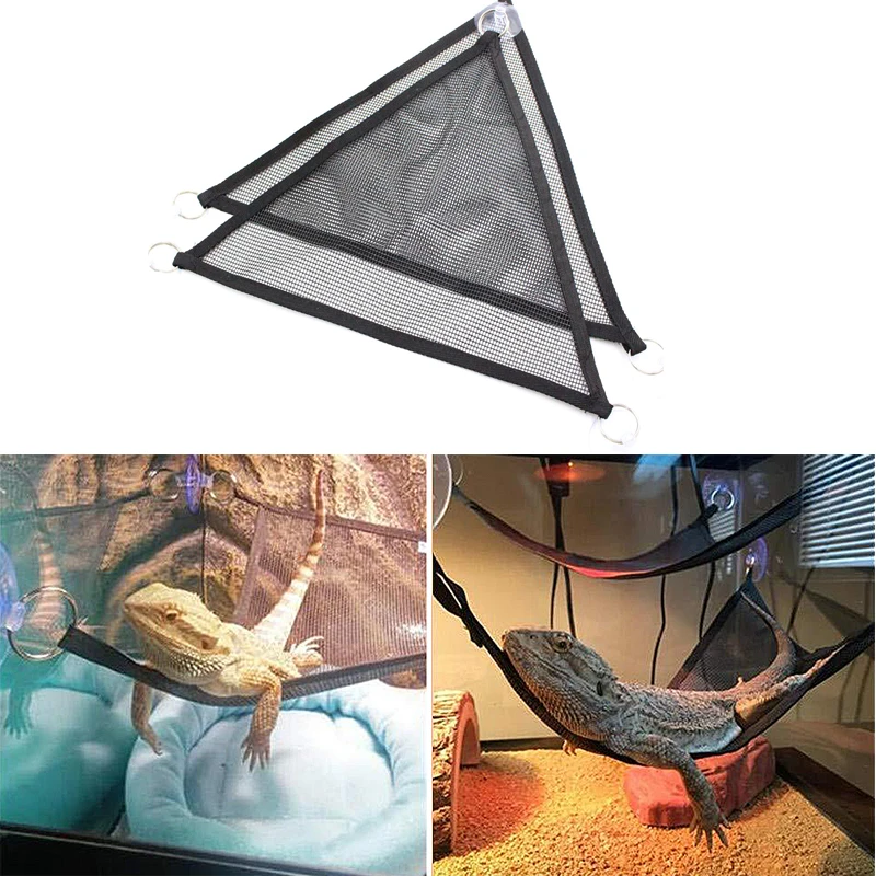 Reptile Hammock Mesh Sleeping Bed Play Toys Oxford Fabric Swing Climb Products for Snake Lizard Supplies Decoration
Reptile Hammock Mesh Sleeping Bed Play Toys Oxford Fabric Swing Climb Products for Snake Lizard Supplies Decoration