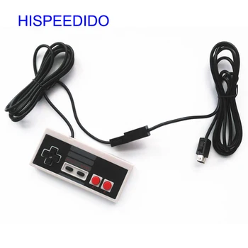 HISPEEDIDO 1.8m 6ft Extension Cable + Wired Handle Gamepad Joystick controller for Mini NES Classic Edition Console
HISPEEDIDO 1.8m 6ft Extension Cable + Wired Handle Gamepad Joystick controller for Mini NES Classic Edition Console
