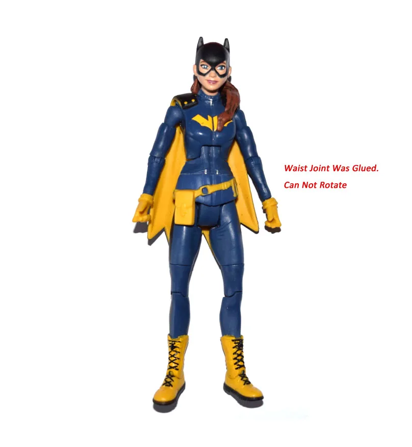 DC Comics Multiverse Batgirl Defective 6" Loose Action Figure