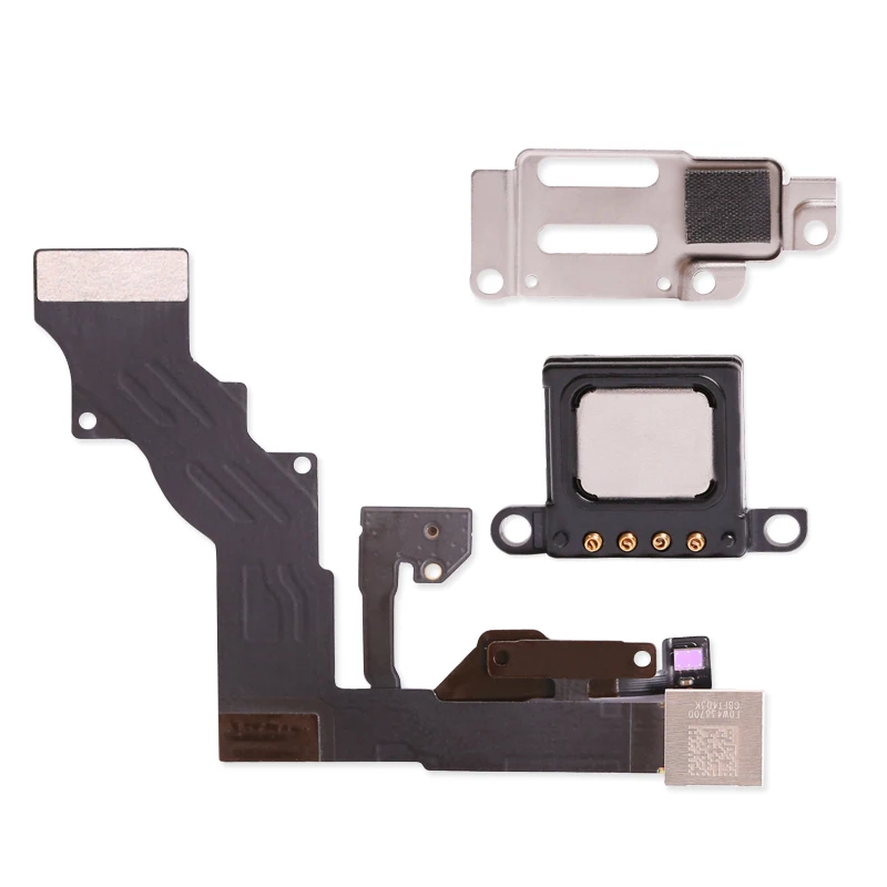 New Front Camera Proximity Sensor Light Flex Cable + Earpiece Metal Bracket For iPhone 6 Plus 5.5 Assembly
New Front Camera Proximity Sensor Light Flex Cable + Earpiece Metal Bracket For iPhone 6 Plus 5.5 Assembly