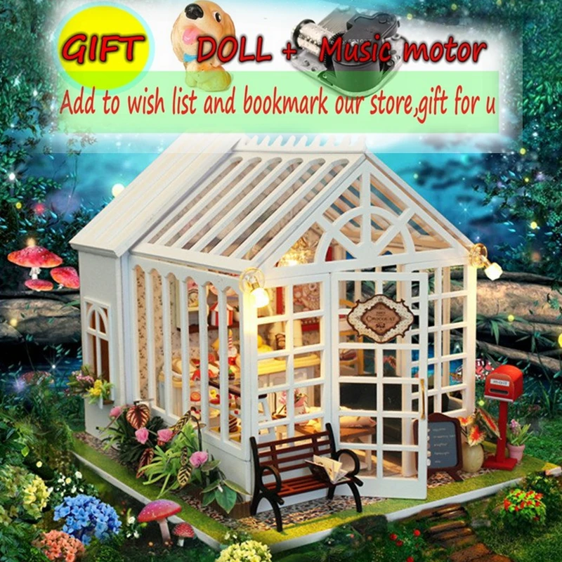 DIY Dollhouses Furnitures Wooden Doll House Miniature DollHouse King Win Cake Poppenhuis Cute Building Model Casa De Boneca M028
DIY Dollhouses Furnitures Wooden Doll House Miniature DollHouse King Win Cake Poppenhuis Cute Building Model Casa De Boneca M028