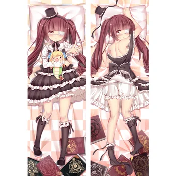 Pillow cover Dropkick on My Devil! Yurine Hanazono dakimakura Cover Throw Pillow case
Pillow cover Dropkick on My Devil! Yurine Hanazono dakimakura Cover Throw Pillow case
