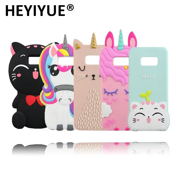 Cartoon Case For Samsung S8 Silicone Ice Cream Cupcakes Minnie Cactus Owl Cat Unicorn 3D Cover For Samsung Galaxy S8 Plus
Cartoon Case For Samsung S8 Silicone Ice Cream Cupcakes Minnie Cactus Owl Cat Unicorn 3D Cover For Samsung Galaxy S8 Plus