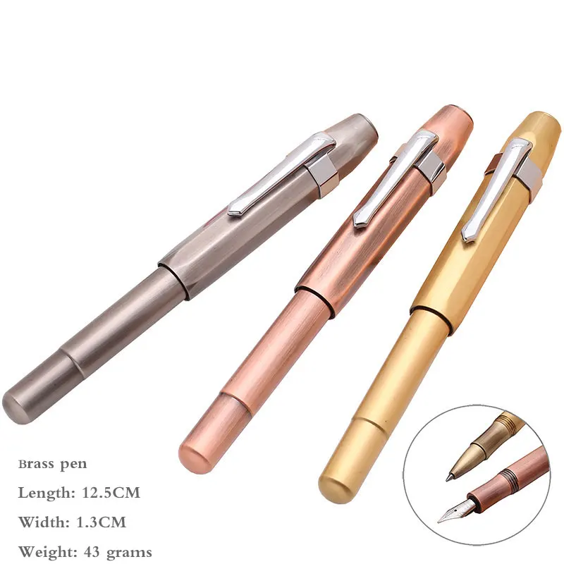 Brass pen