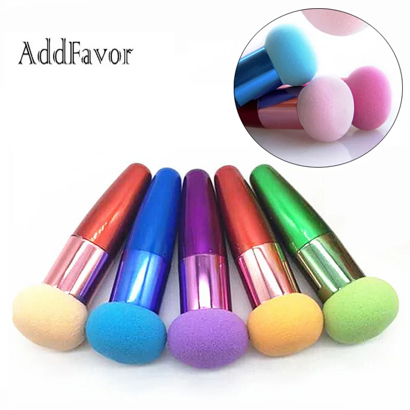 Addfavor Soft Sponge Brush Cosmetic Powder Liquid Foundation Sponge Flawless Smooth Face Beauty Sponge Head Brushes Makeup Tools
Addfavor Soft Sponge Brush Cosmetic Powder Liquid Foundation Sponge Flawless Smooth Face Beauty Sponge Head Brushes Makeup Tools
