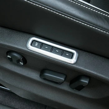 Car Seat Memory Adjustment Switch Cover Trim ABS Chrome For Golf 7 MK7 GTI R-Line 2018 Accessories Car Styling
Car Seat Memory Adjustment Switch Cover Trim ABS Chrome For Golf 7 MK7 GTI R-Line 2018 Accessories Car Styling