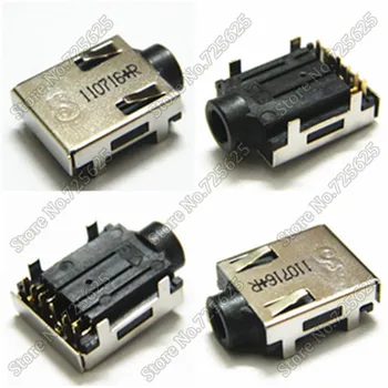 10pcs laptop motherboard Audio jack For Asus U31JC U31JG U31F U36JC U36SD U36SG series headphone socket connector 
10pcs laptop motherboard Audio jack For Asus U31JC U31JG U31F U36JC U36SD U36SG series headphone socket connector