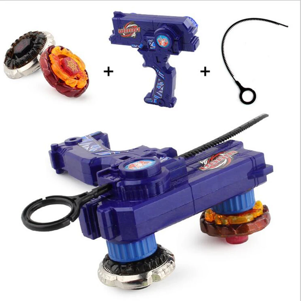 2pcs Gyro Toy Kit Leo Style Beyblade Metal Spinning Tops Gyro Fusion Gift Limited Edition Children Game Toys
2pcs Gyro Toy Kit Leo Style Beyblade Metal Spinning Tops Gyro Fusion Gift Limited Edition Children Game Toys